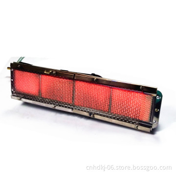 Butane,LPG,Natural Gas Infrared Radiant IR Catalytic Commercial Food Baking Oven Burner,Heater HD162